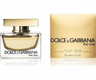 DOLCE & GABBANA The One Woman EDP sprej 50ml