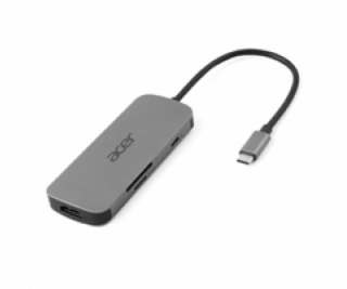 ACER 7IN1 TYPE C DONGLE: 1x HDMI, 1x DP, 1x USB-C,2x USB3...