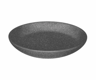 Keramický hrniec tanier DOMOLETTI CHARMS, O16 cm, kameň sp.