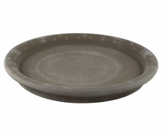 Tanier na hrnce Domoletti, hnedá/sivá, 20 cm