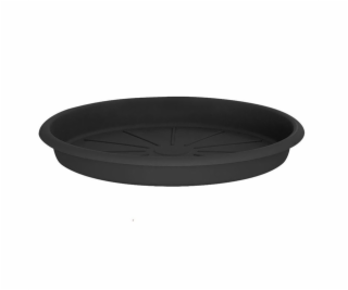 plastický tanier hrnca DOMOLETTI STTE0013-120, O13 cm, sivý