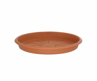 V plastovom podnose DOMOLETTI STTE0021-100, O21 cm, hnedá