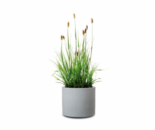 Hrniec Scheurich Stony Grey, plast, O 29 cm, sivý