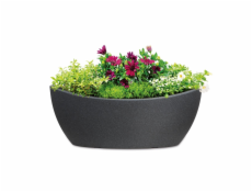 Hrniec Scheurich Schwarz-Granit, plast, O 58 x 24 cm