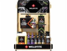Weldtite Shop stojan WELDTITE DRIVETRAIN SHOP STAND, Sada 21 ks. Produkty Weldtite Drivetrain (NOVINKA)