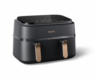 Philips 3000 series NA352/04 Fritéza Airfryer Dual Basket