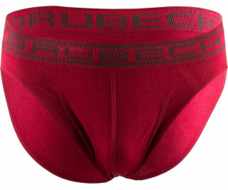 Brubeck BE00290A Pánské slipy COMFORT COTTON tmavě červen...