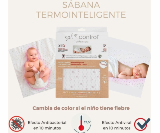 Bimbidreams Bimbidreams-Termointeligente prostěradlo s el...