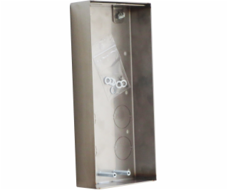 WANTECECECEC monolith C AUFPUTZK. 100x220x337mm Edelstahl...