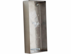 WANTECECECEC monolith C AUFPUTZK. 100x220x337mm Edelstahl Geschl.