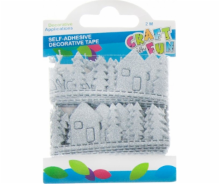 Craft with Fun CF DECORATION BN UPPORT TAPE REN/FOREST 2M...