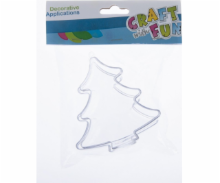 Craft with Fun ORGAMENT BN PLAST VÁNOČNÍ STROMEK 10CM 1KS...