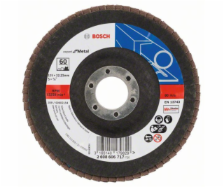 Lamelový brusný kotouč X551, Expert for Metal; 125 mm, 22...