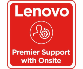Dodatečné záruky - notebooky Lenovo  5WS0T36185
