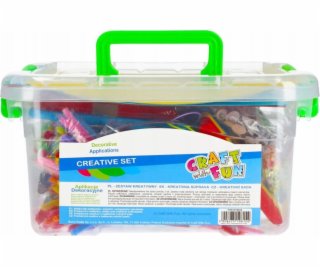 Craft with Fun ZEST KREAT 2000PCS CF MIX BOX 12