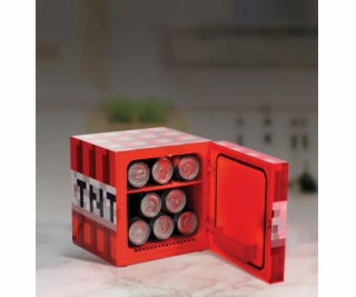Ukonic Mini-Kühlschrank Minecraft TNT Block 6,7L