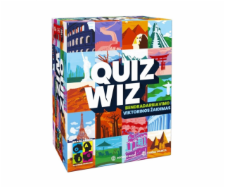 Desková hra Brain Games Quizwiz BRG#QWLT