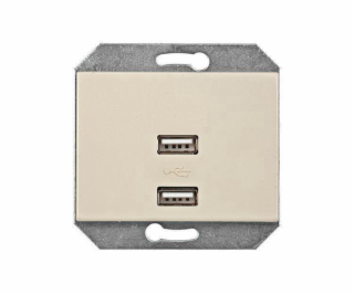 USB nabíječka VILMA XP500, barva slonová kost