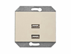 USB nabíječka VILMA XP500, barva slonová kost