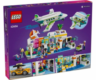 LEGO® Friends Letiště Hartlake a letadlo, 958 ks