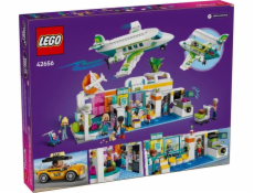 LEGO® Friends Letiště Hartlake a letadlo, 958 ks