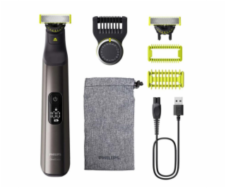 Holicí strojek Philips OneBlade Pro 360, li-ion, černo/ze...