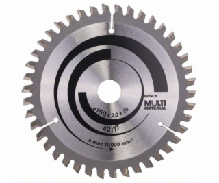 Pilový kotouč Multi Material - 150 x 20/16 x 2,0 mm, 42 -...