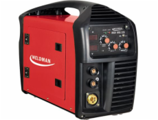 Weldman MIDI MIG poloautomatický invertorový svařovací stroj 220A 230V (103 111)