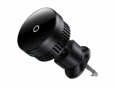 Baseus MagPro Series Magnetický Držiak s Bezdrôtovým Dobíjaním 15W Cosmic Black