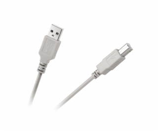 Kabel USB 2.0 A konektor/USB 2.0 B konektor 3m KPO2784-3