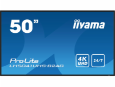 50  iiyama LH5041UHS-B2AG:VA,4K UHD,3xHDMI