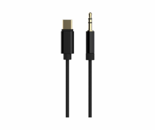 Gembird 3.5 mm jack stereo audio kábel / USB-C (M), 1.5 m