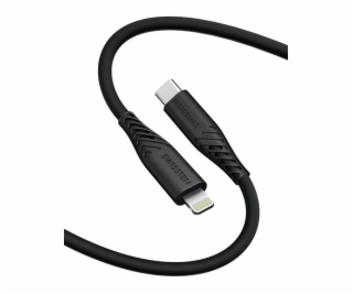 Swissten datový kabel soft silicone usb-c / lightning 1,5...