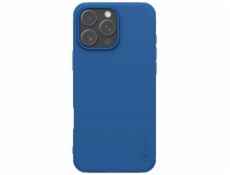 Nillkin Super Frosted PRO Zadní Kryt pro Apple iPhone 16 Pro Blue