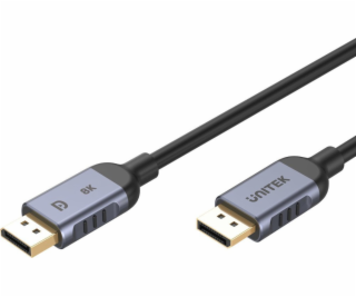 UNITEK DISPLAYPORT CABLE 1.4 8K 60HZ,4K 240HZ,1.5M