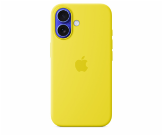 iPhone 16 Silicone Case with MS - Star Fruit