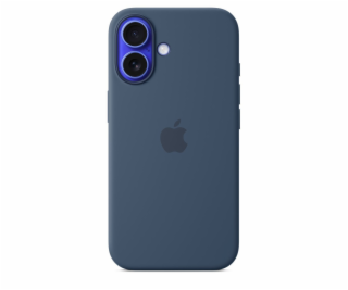 iPhone 16 Silicone Case with MS - Denim