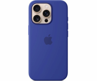 iPhone 16 Pro Silicone Case with MS - Ultramarine