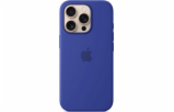 iPhone 16 Pro Silicone Case with MS - Ultramarine