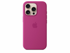 iPhone 16 Pro Silicone Case with MS - Fuchsia