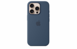iPhone 16 Pro Silicone Case with MS - Denim