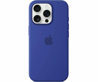 iPhone 16 Pro Max Silicone Case with MS - Ultramar