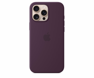 iPhone 16 Pro Max Silicone Case with MS - Plum