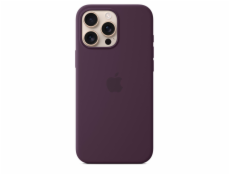 iPhone 16 Pro Max Silicone Case with MS - Plum