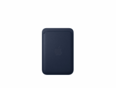 iPhone FineWoven Wallet with MS - Deep Blue