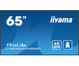 65  iiyama LH6565UHSB-B1:IPS,4K UHD,Android,24/7
