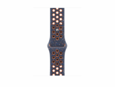 Watch Acc/46/Blue Flame Nike Sport Band - S/M