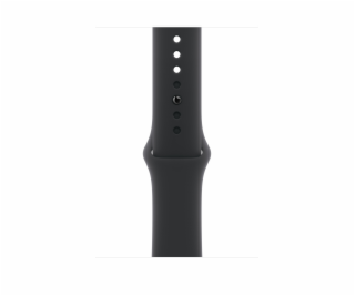 Watch Acc/46/Black Sport Band - S/M