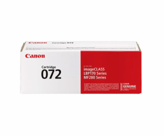 Canon Toner Cartridge 072 black