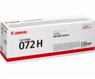 Canon Toner Cartridge 072 H black